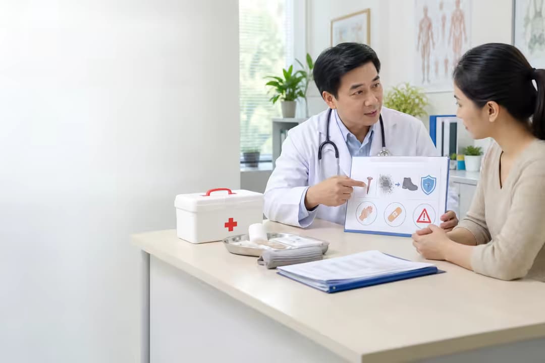Bệnh uốn ván có nguy hiểm không và các biến chứng thường gặp