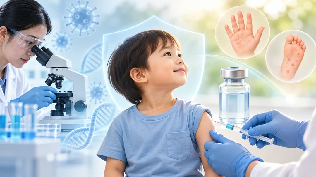 Vắc xin tay chân miệng đã có ở Việt Nam chưa và những thông tin cần biết