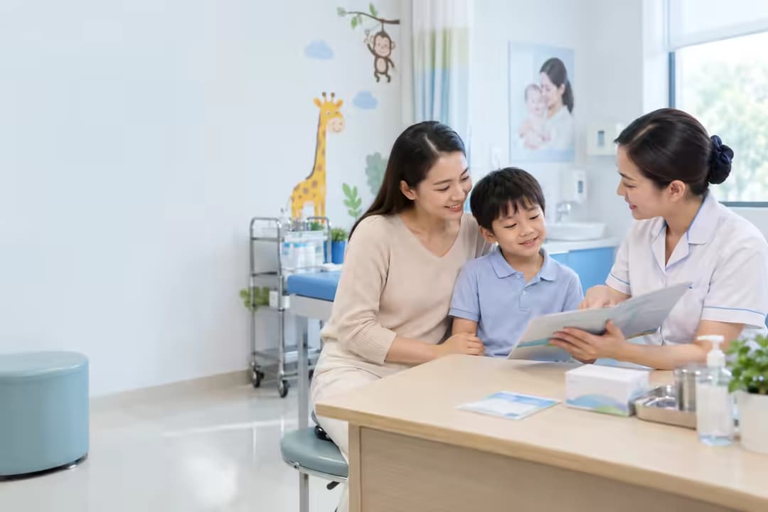 Tiêm vắc xin 6 trong 1 cho trẻ và quy trình tiêm chủng