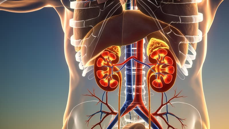 Vị trí của thận nằm ở đâu và giữ vai trò gì đối với cơ thể