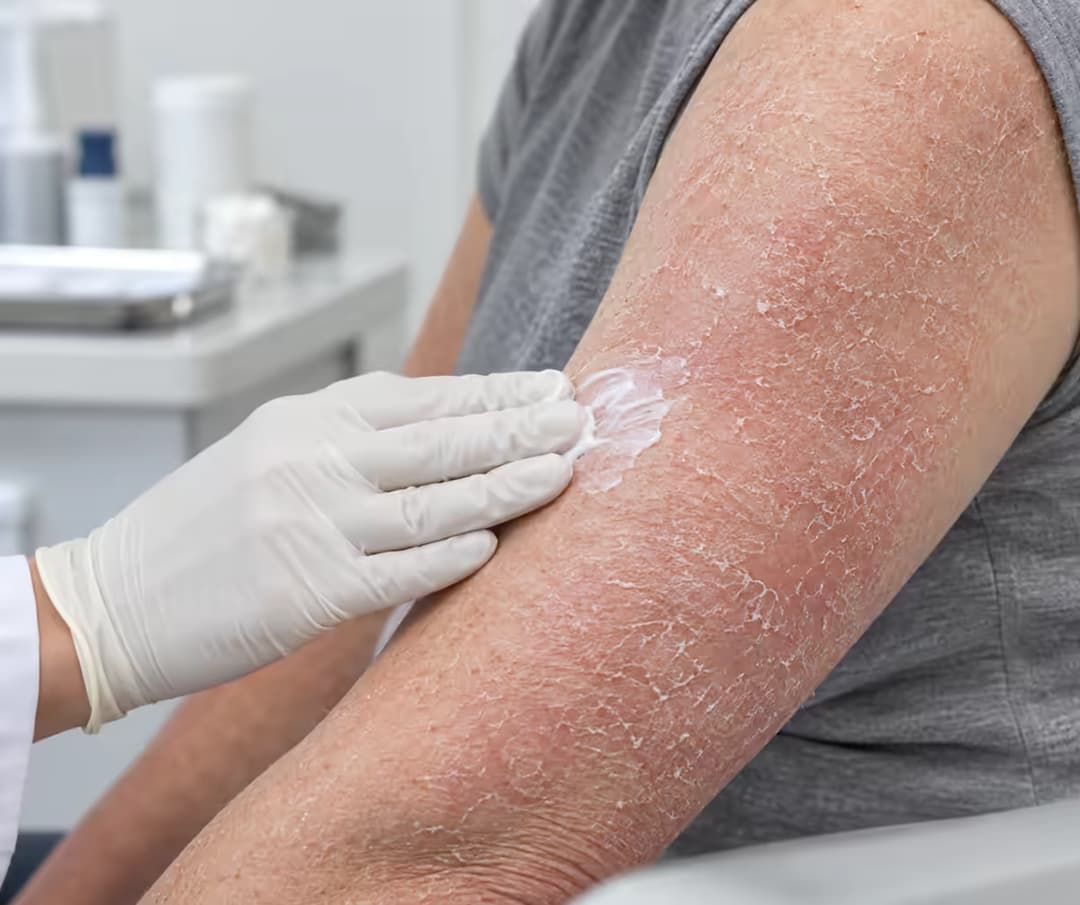 Viêm da bong vảy nguy hiểm như thế nào và cách chăm sóc da đúng cách