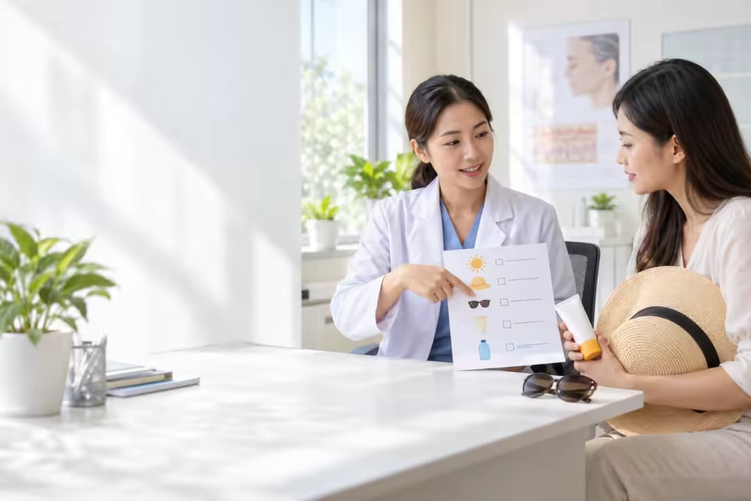 Viêm da tiếp xúc ánh sáng