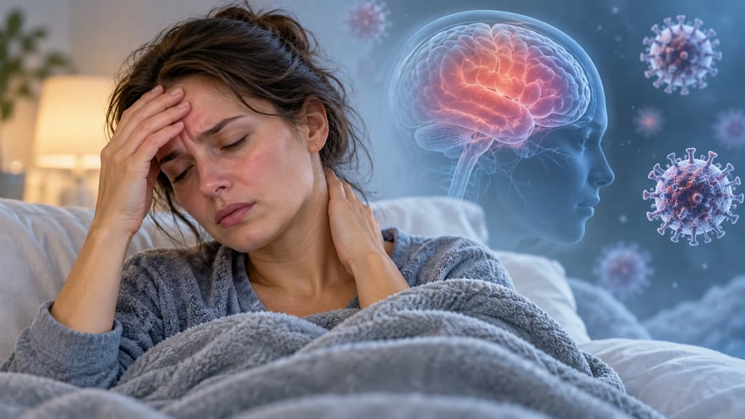 Nhận biết sớm các triệu chứng viêm màng não do siêu vi