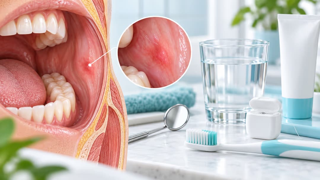 Viêm niêm mạc má: Nguyên nhân, dấu hiệu và cách chăm sóc