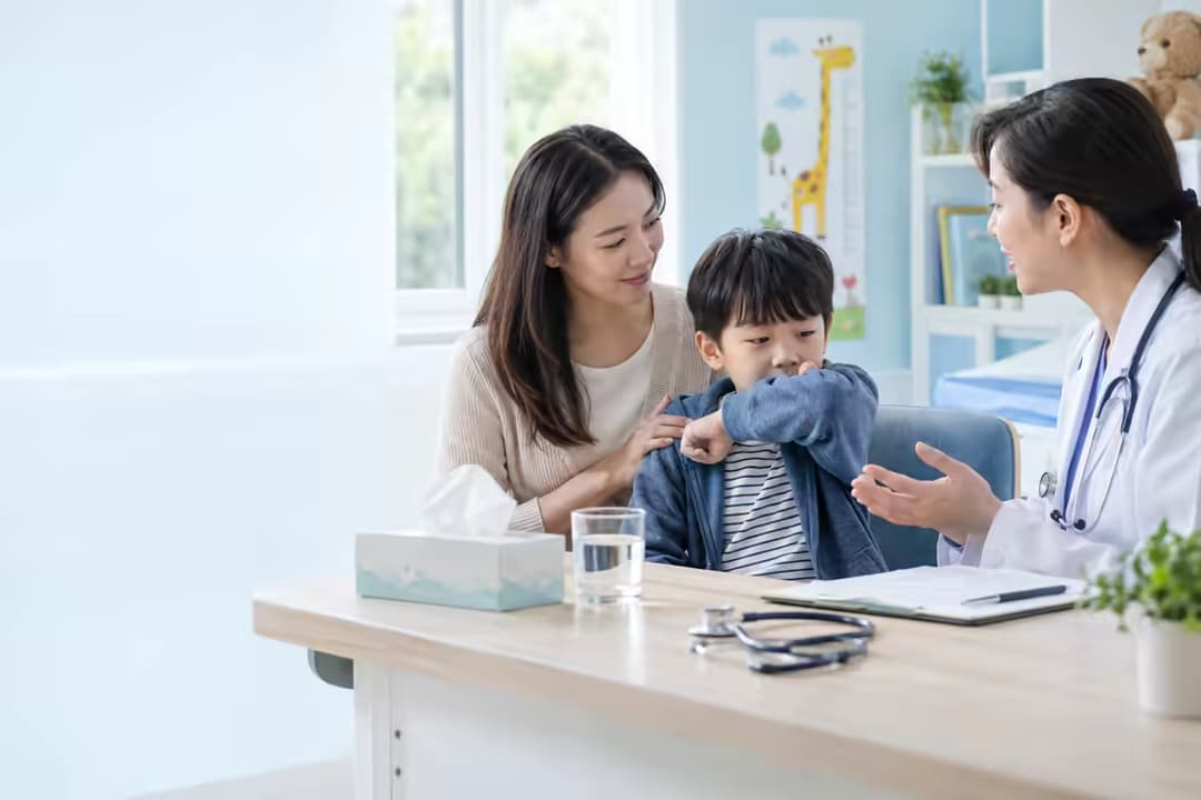 Viêm phế quản ở trẻ em và những lưu ý chăm sóc