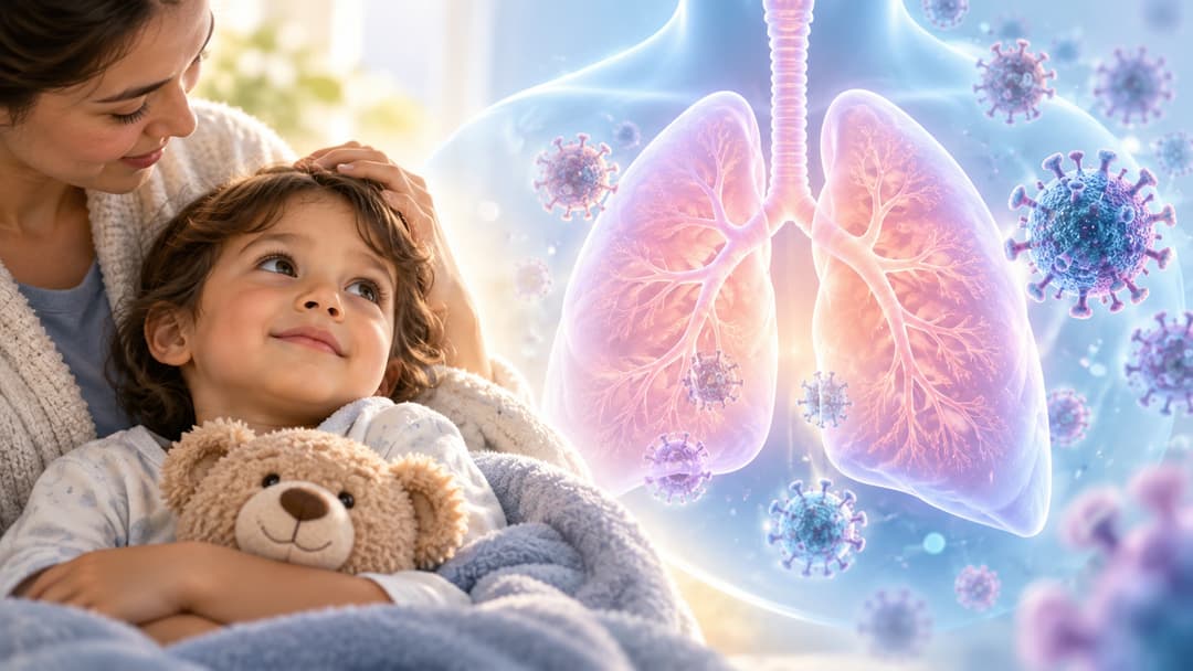 Viêm phổi do virus RSV: Nguyên nhân, biểu hiện và cách phòng ngừa