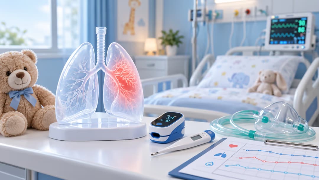 Khi nào trẻ bị viêm phổi cần nhập viện điều trị