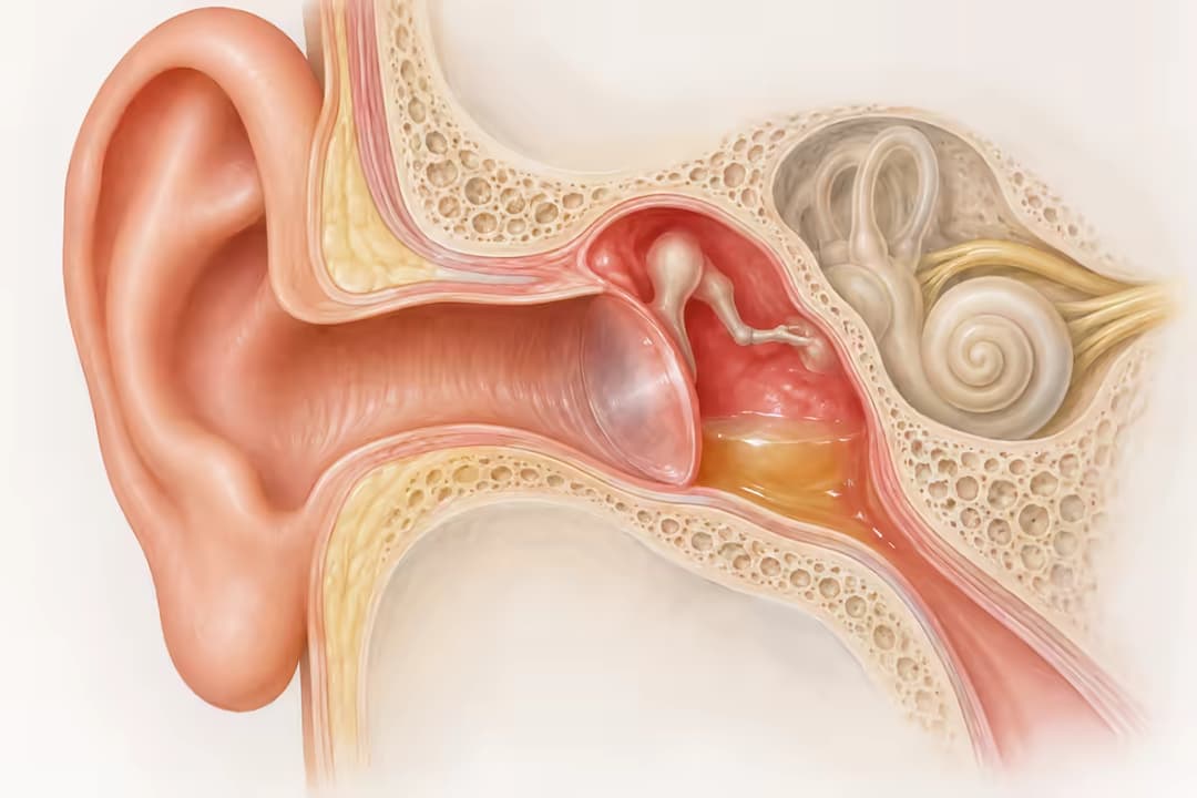 Viêm tai giữa do phế cầu khuẩn và những thông tin y khoa cần biết