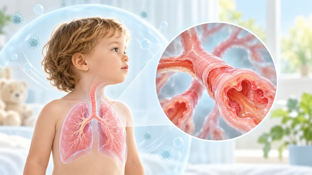 Viêm tiểu phế quản có lây không và các biện pháp phòng ngừa cho trẻ