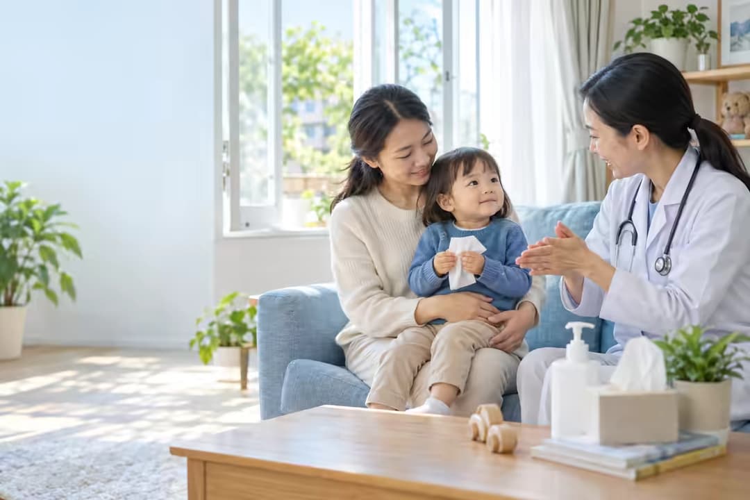 Nhiễm virus hợp bào hô hấp ở trẻ em và các biện pháp phòng ngừa
