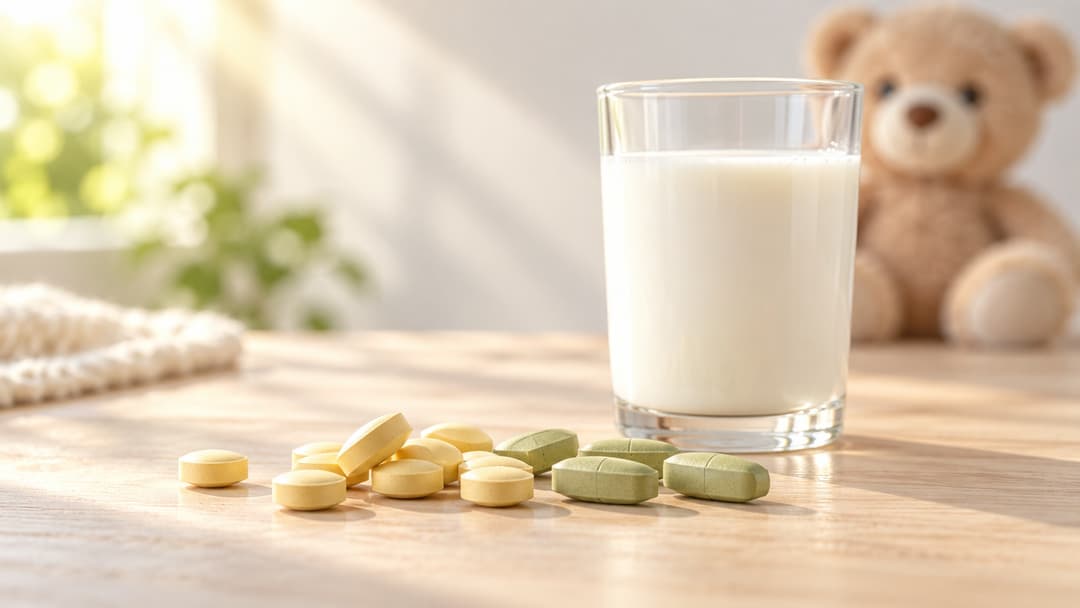 Lưu ý khi bổ sung vitamin D3 và K2 cho trẻ