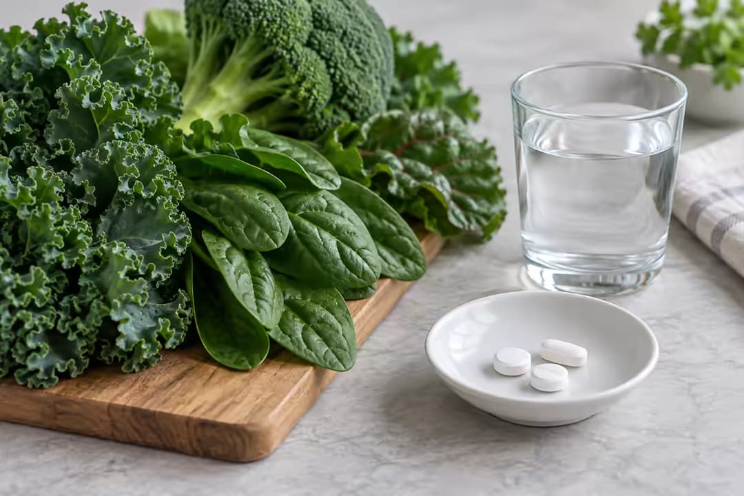 Vì sao vitamin K có thể gây nguy hiểm khi dùng cùng thuốc chống đông