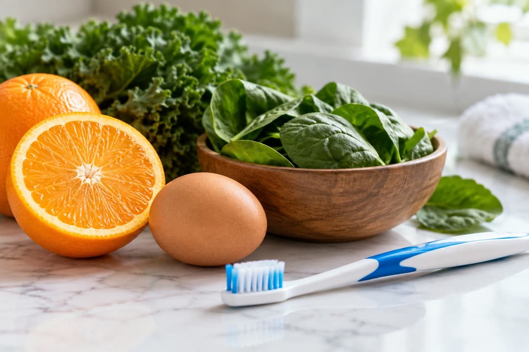 Thiếu vitamin gây ra các bệnh răng miệng nào và cách phòng ngừa