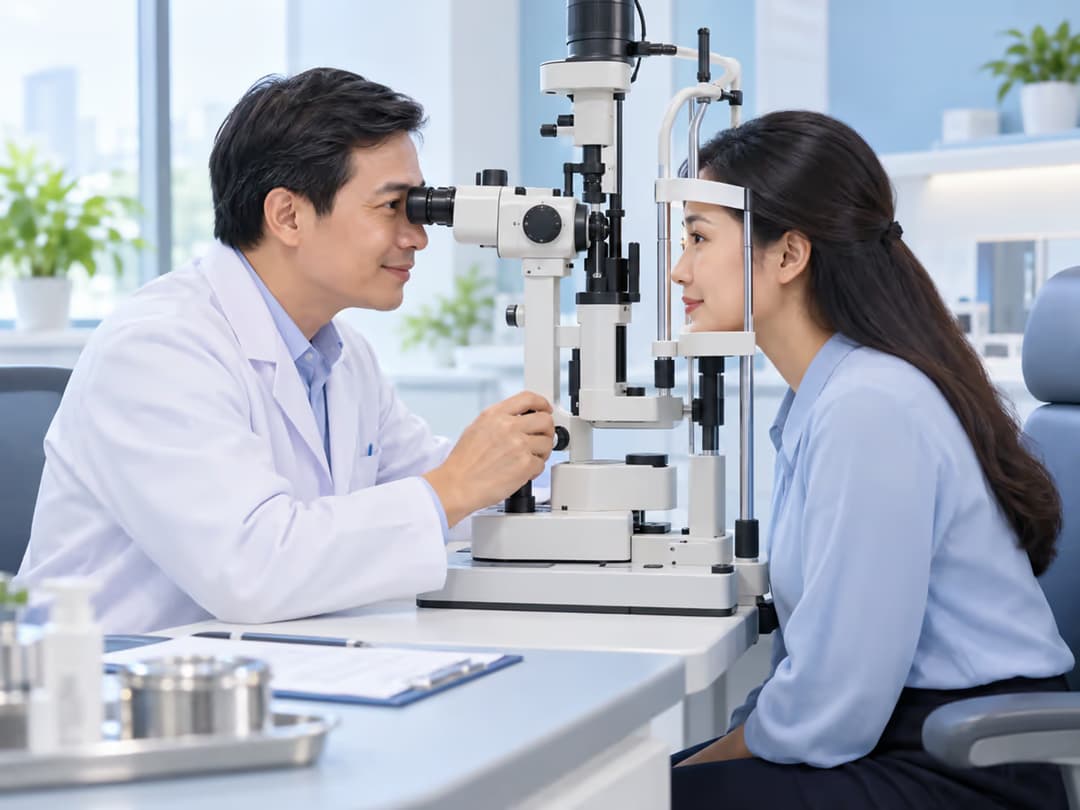 Vỡ mạch máu mắt và các nguyên nhân thường gặp