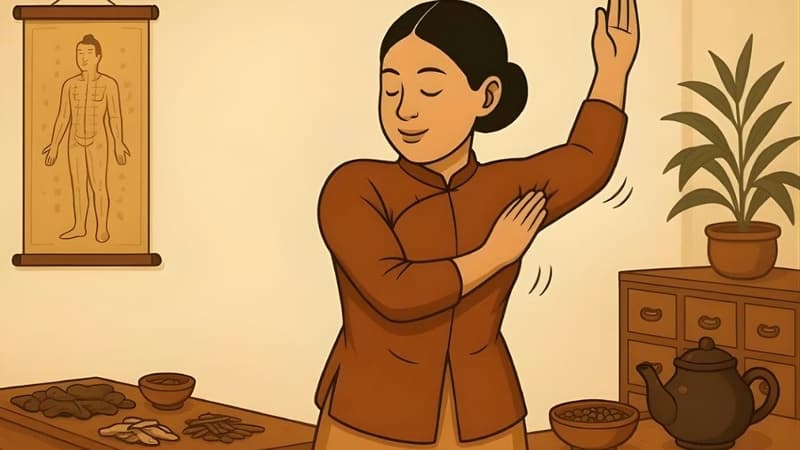 Vỗ nhẹ vào nách có tác dụng gì và hướng dẫn thực hiện