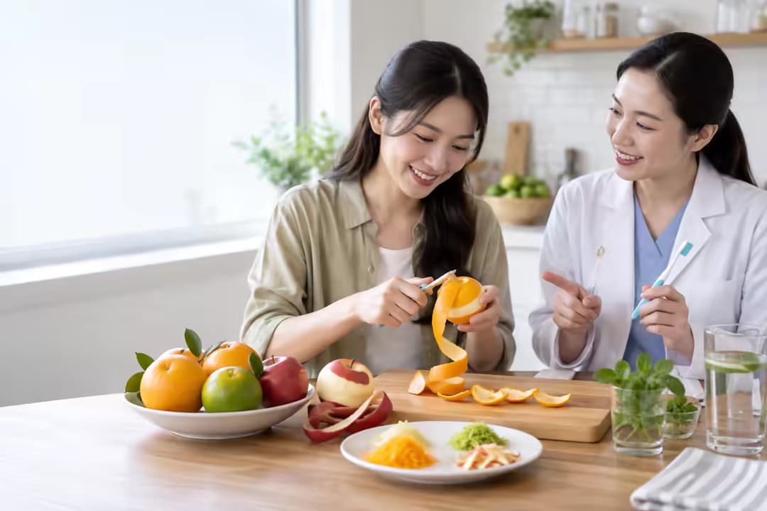Ba loại vỏ trái cây hỗ trợ giảm hôi miệng tự nhiên và lưu ý khi dùng
