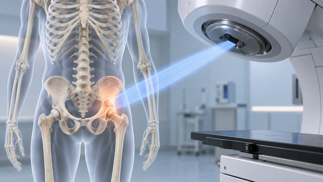 Xạ trị giảm đau ung thư di căn xương có hiệu quả không và quy trình thực hiện
