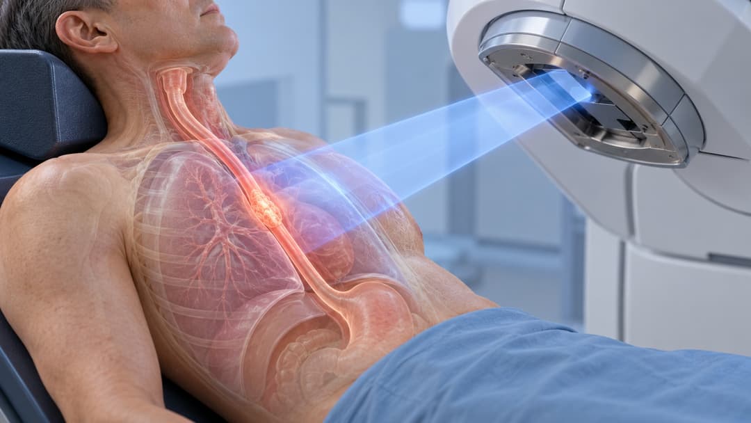 Khi nào bệnh nhân ung thư thực quản được chỉ định xạ trị