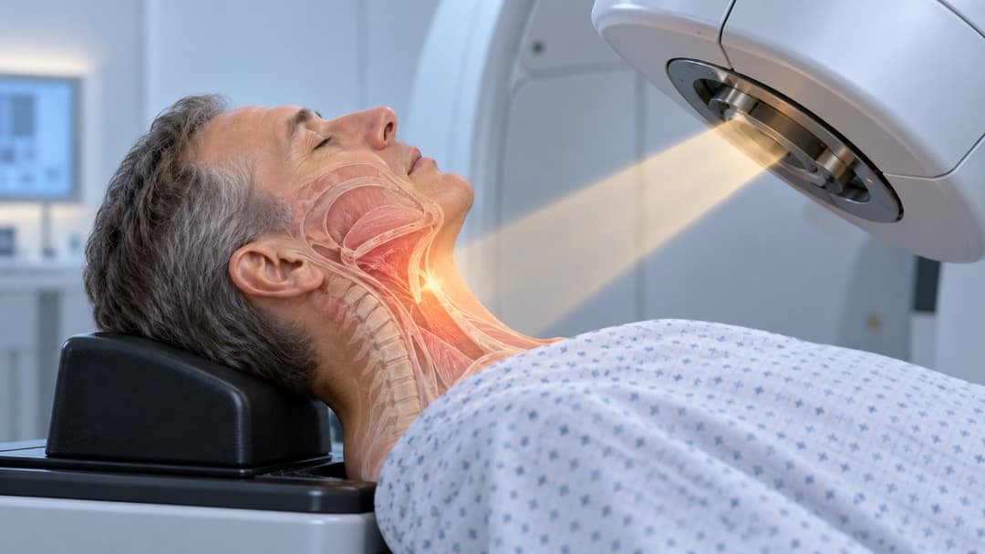 Xạ trị vùng đầu cổ và các tác dụng phụ ngắn hạn, dài hạn thường gặp
