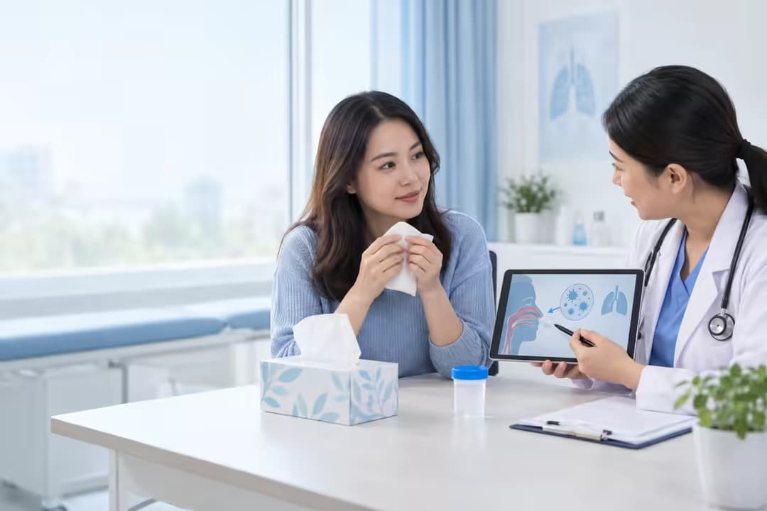 Xét nghiệm dịch mũi trong chẩn đoán bệnh hô hấp và những điều cần biết