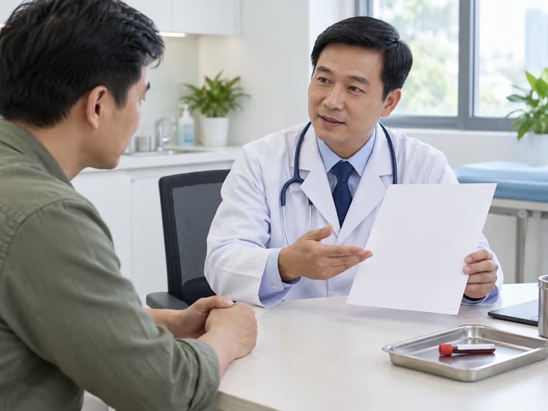 Xét nghiệm định lượng virus viêm gan C và cách xử trí khi kết quả dương tính