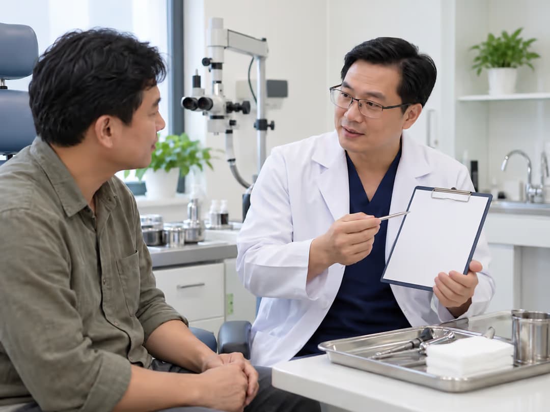 Xì mũi ra cục máu đông: Nguyên nhân và cách xử trí