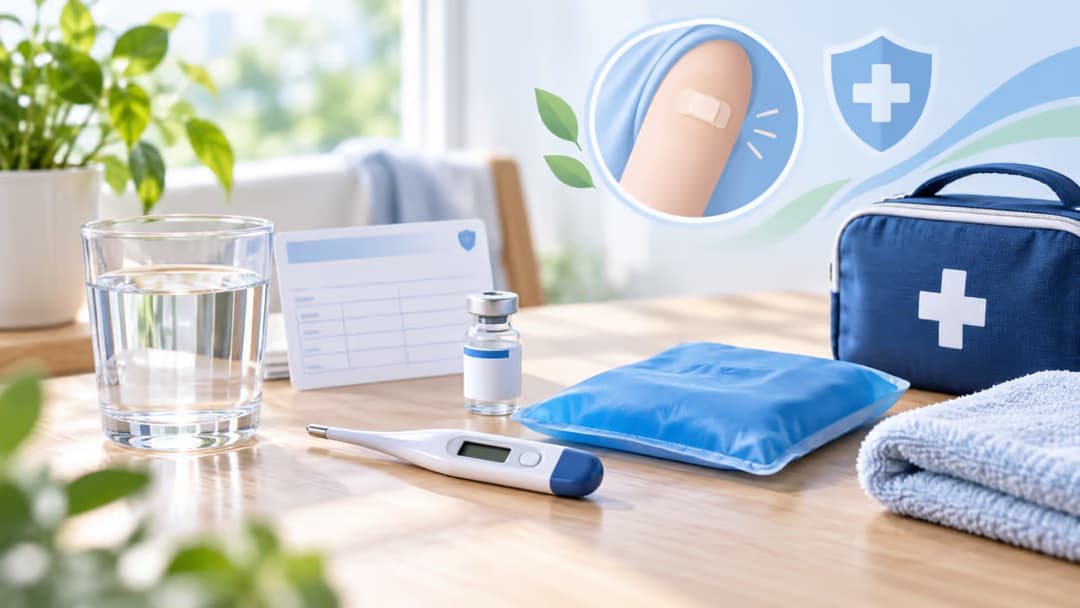 Cách xử trí và giảm khó chịu sau khi tiêm vắc xin