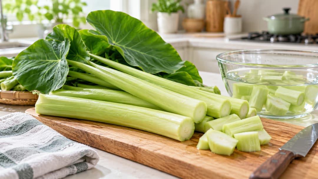 Ăn dọc mùng bị ngứa: Cách xử lý nhanh