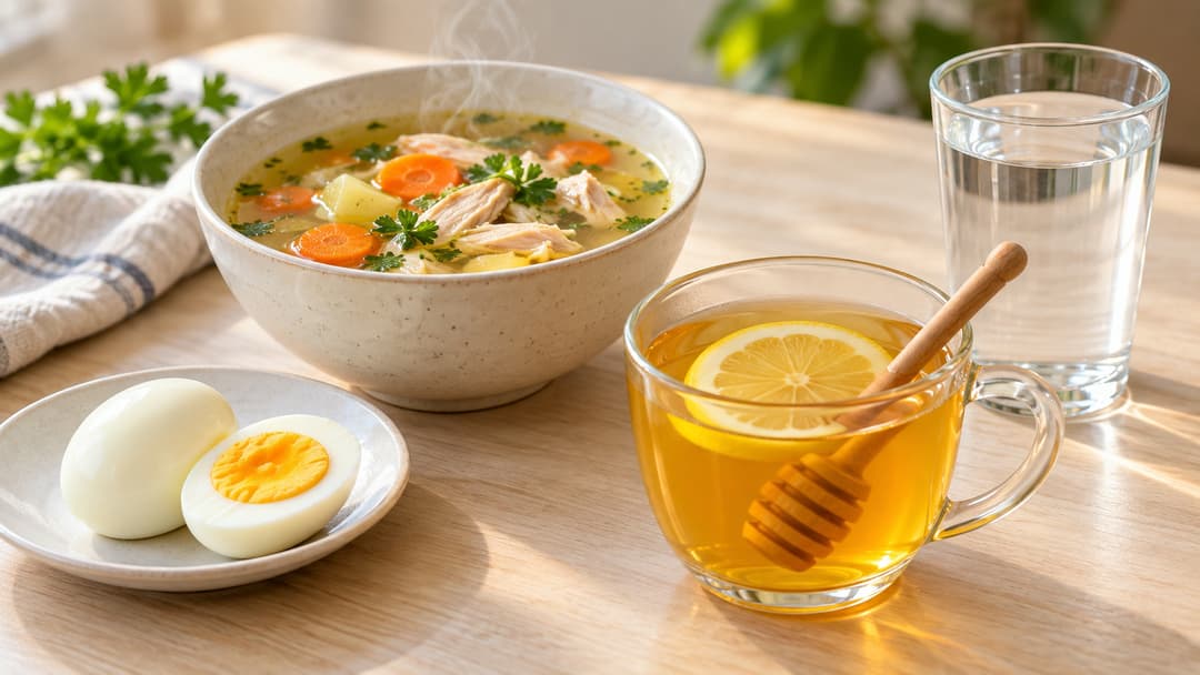 Người bị ho ăn trứng gà được không và những lưu ý khi chế biến