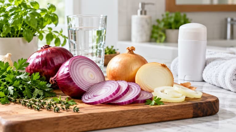 Ăn hành tây có bị hôi nách không và cách kiểm soát mùi cơ thể
