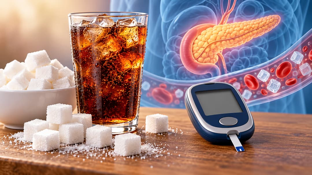Ăn nhiều đường có mắc bệnh tiểu đường không?
