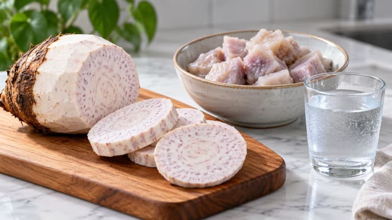 Ăn phải khoai ngứa có sao không và cách xử lý đúng cách tại nhà
