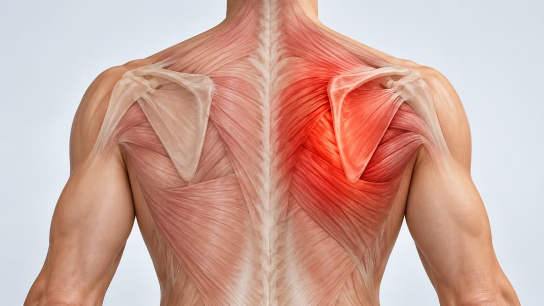 Đau sau lưng bên phải dưới bả vai nguyên nhân do đâu và xử trí thế nào