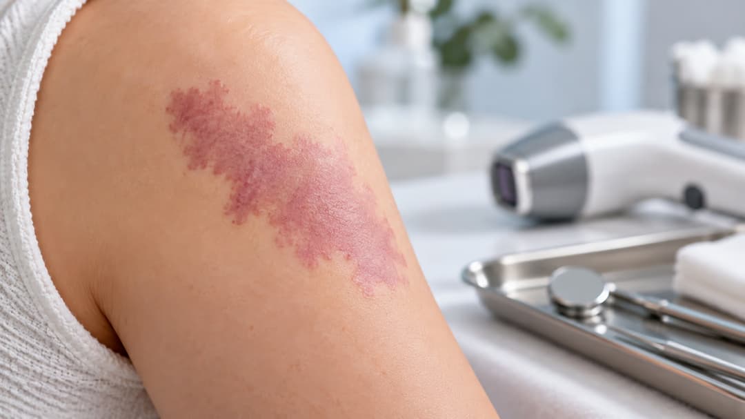 Ảnh hưởng của bớt rượu vang đối với sức khỏe và các cách điều trị