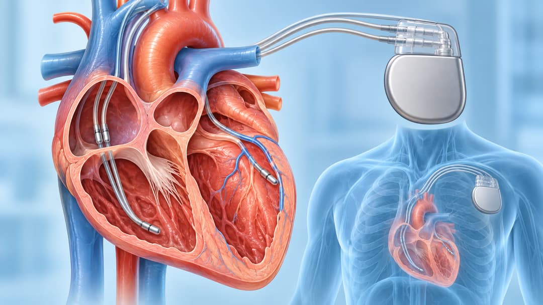 Liệu pháp tái đồng bộ cơ tim CRT trong suy tim và những lưu ý khi cấy ghép