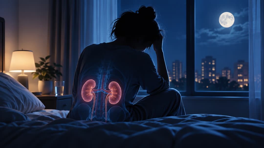 Thức khuya có gây suy thận không và cách bảo vệ sức khỏe thận