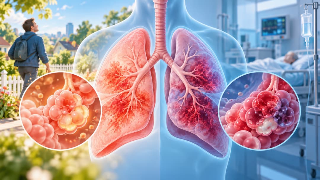 Phân biệt viêm phổi cộng đồng và viêm phổi bệnh viện