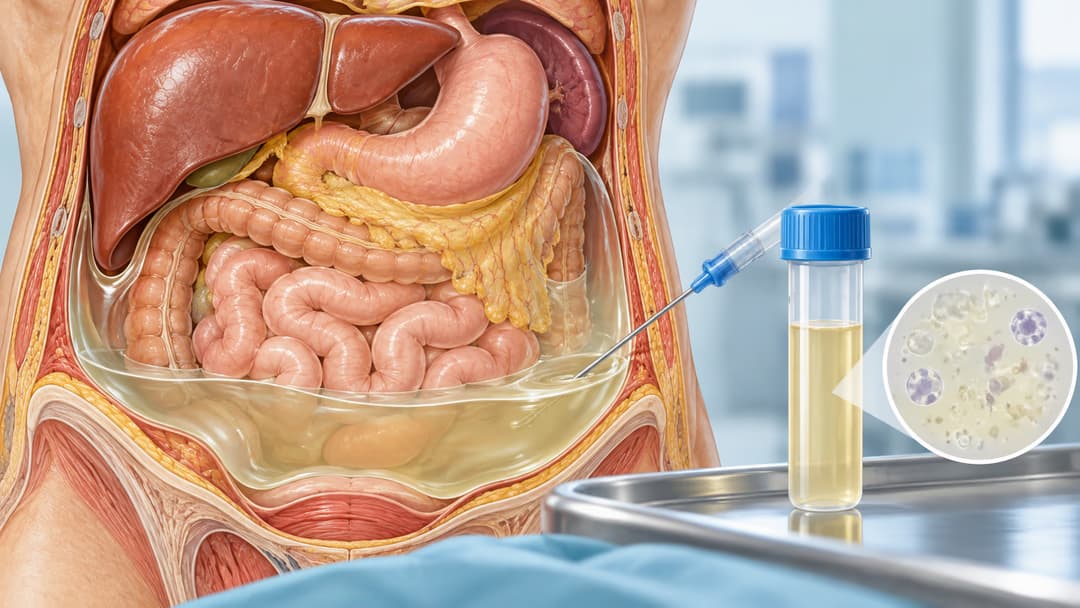Xét nghiệm dịch màng bụng và ý nghĩa trong chẩn đoán bệnh