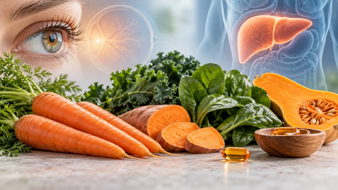 Hiểu đúng về vitamin A: Vai trò, nguy cơ mất cân bằng và lưu ý sử dụng