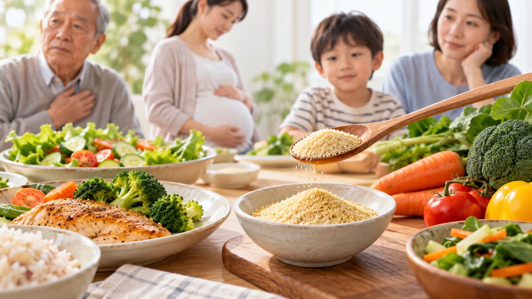 Hạt nêm bao nhiêu calo và những ai không nên ăn hạt nêm?