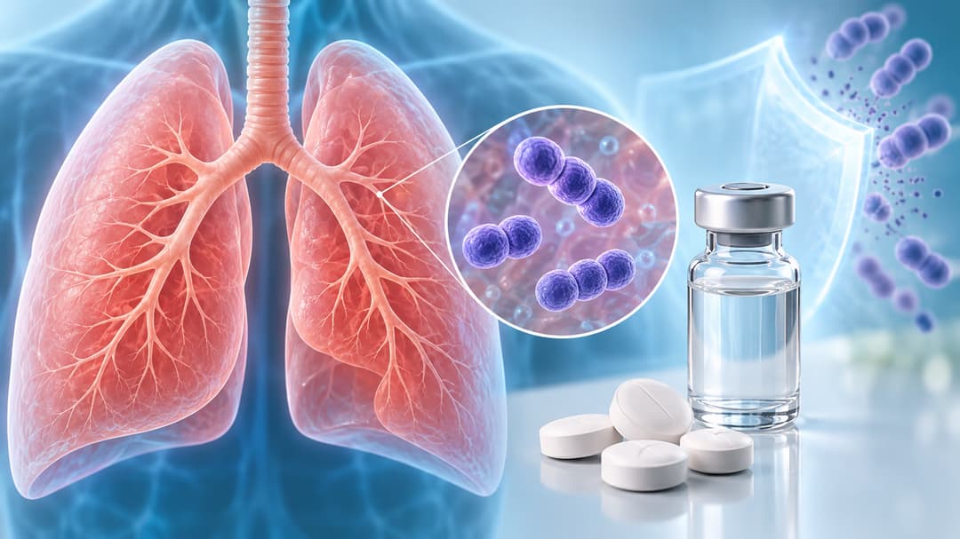 Điều trị nhiễm phế cầu khuẩn và các biện pháp kiểm soát