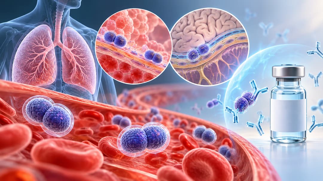 Bệnh phế cầu xâm lấn: Nguy cơ nguy hiểm và biện pháp phòng ngừa