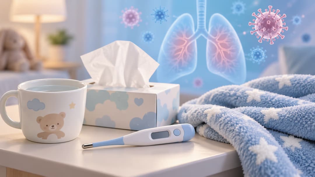 Cúm B ở trẻ em và các lưu ý chăm sóc