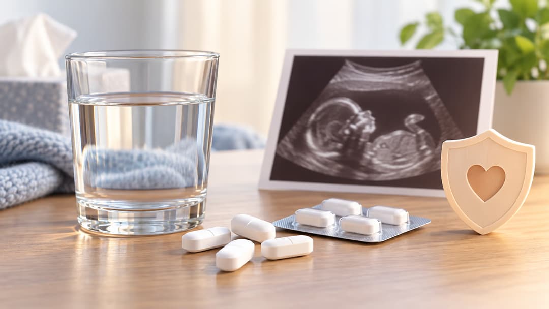 Uống thuốc cảm cúm khi không biết có thai có nguy hiểm không