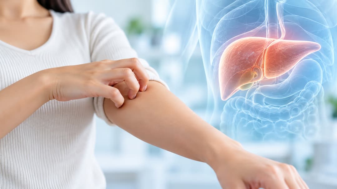 Bị viêm gan B có gây ngứa không và cách cải thiện