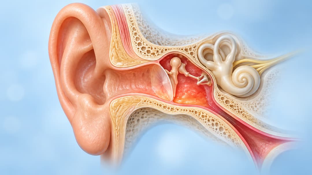 Bệnh viêm tai giữa có lây không và cách phòng ngừa