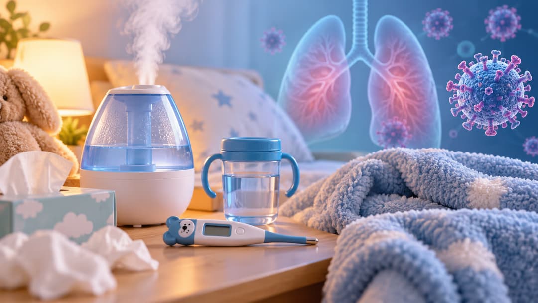 Có nên điều trị virus hợp bào hô hấp RSV tại nhà cho trẻ không?
