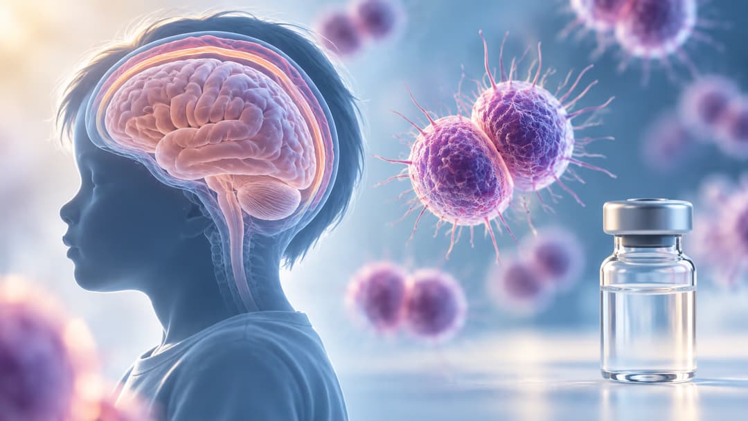 Viêm não mô cầu ở trẻ em: Biểu hiện, nguy cơ và biện pháp phòng ngừa