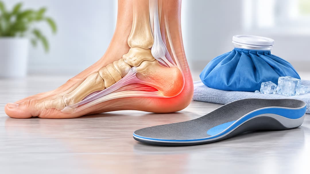 Đau gót chân trái nguyên nhân và cách hỗ trợ giảm đau