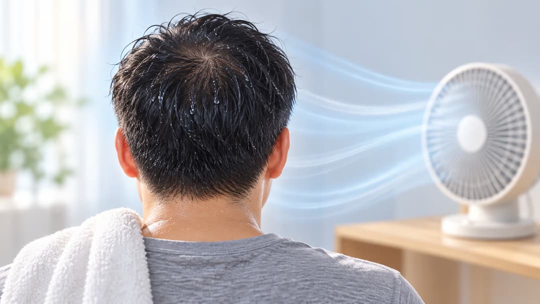 Cách giảm đổ mồ hôi đầu ở người lớn hiệu quả